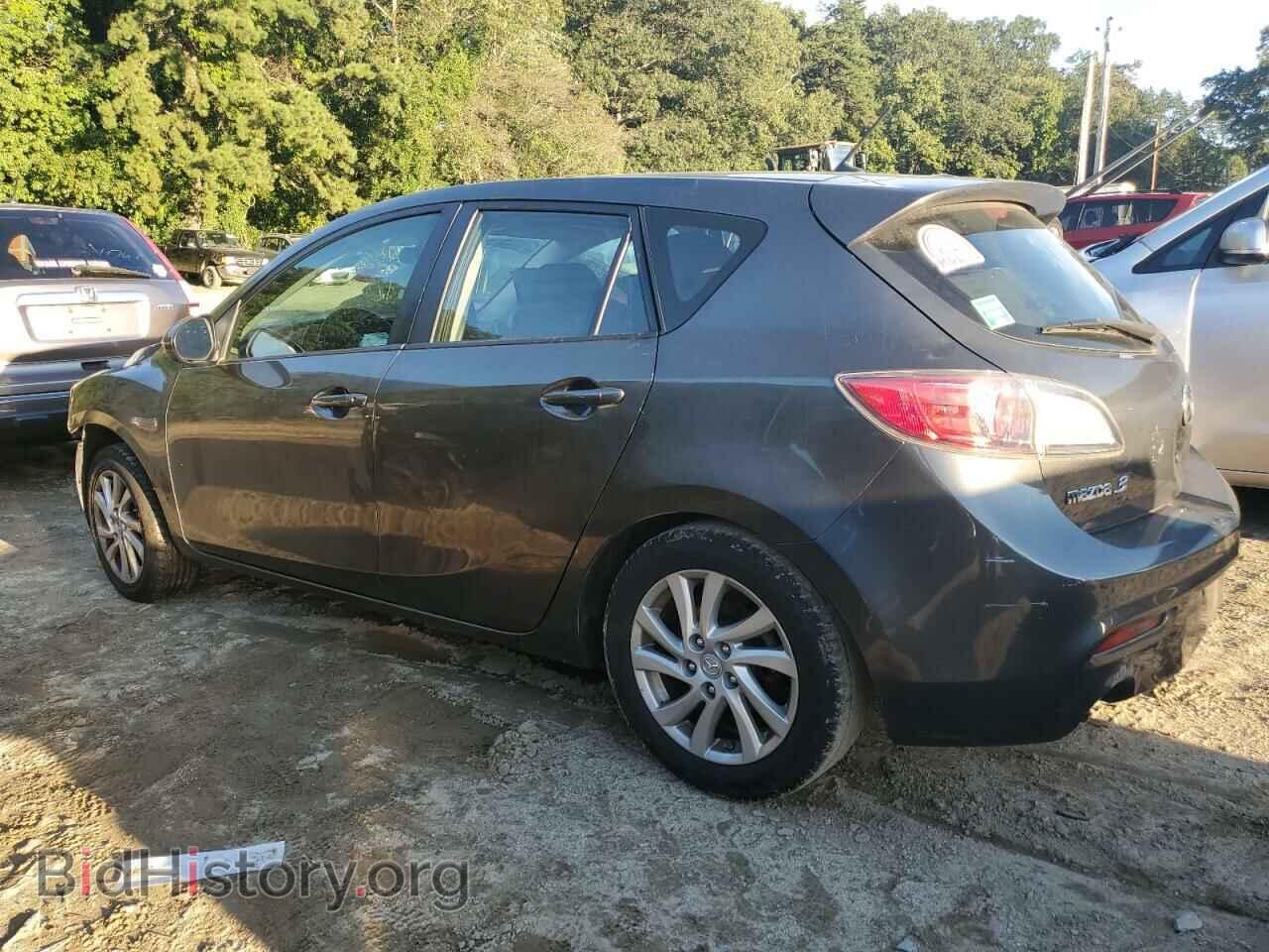 2012 MAZDA 3 - VIN: JM1BL1L83C1637826 - Фото 2