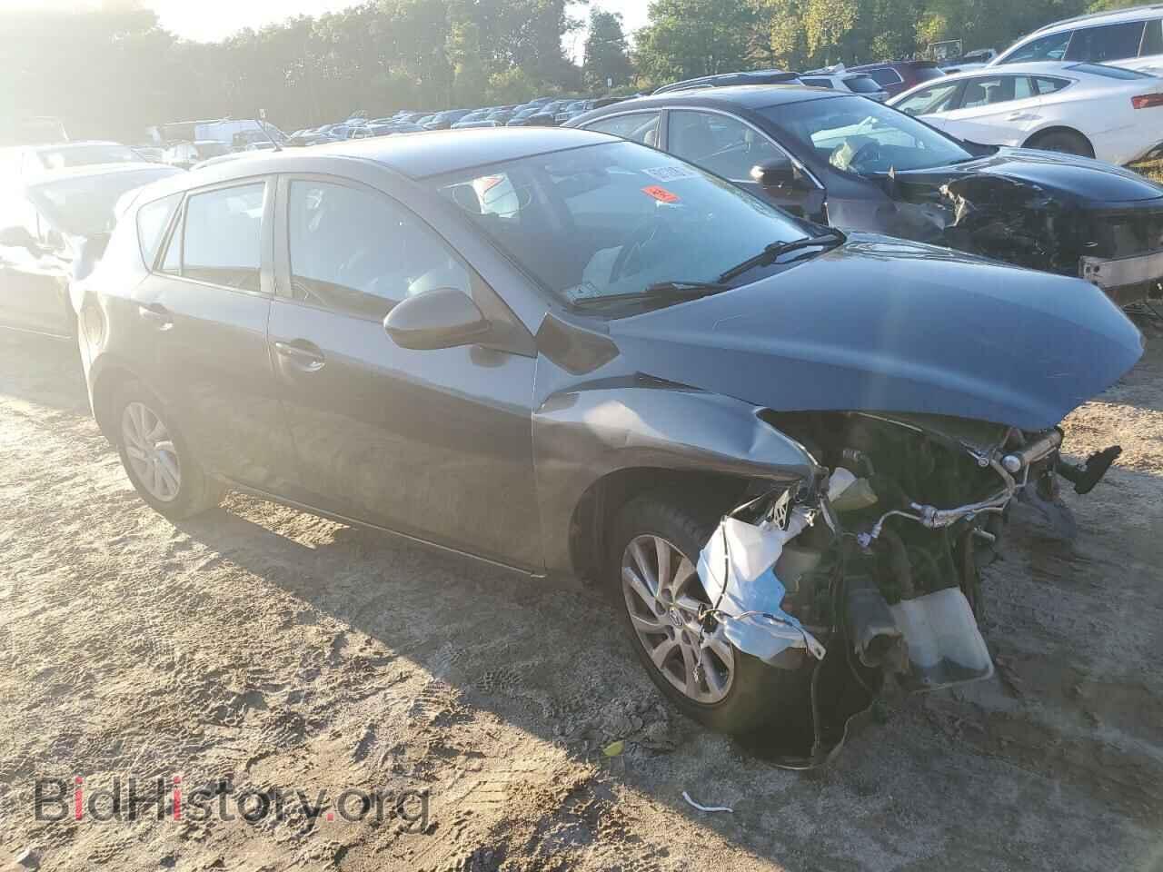 2012 MAZDA 3 - VIN: JM1BL1L83C1637826 - Фото 4