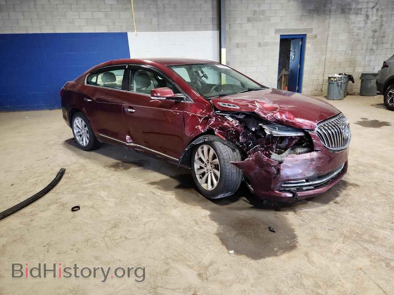 2015 BUICK LACROSSE - VIN: 1G4GB5G3XFF166453 - Фото 4