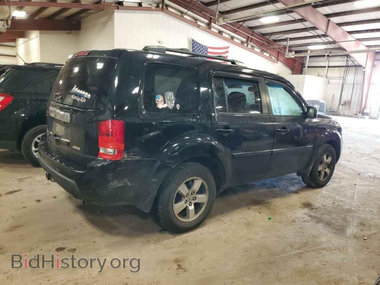 2009 HONDA PILOT - VIN: 5FNYF48559B500761 - Photo 3