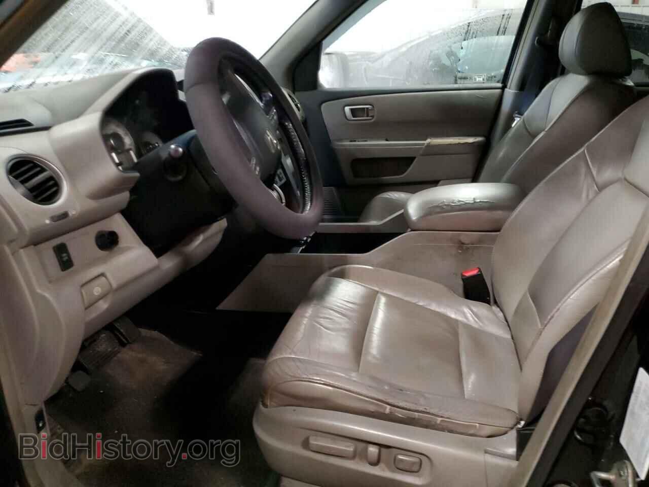 2009 HONDA PILOT - VIN: 5FNYF48559B500761 - Photo 7