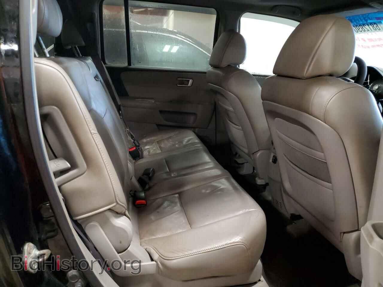 2009 HONDA PILOT - VIN: 5FNYF48559B500761 - Photo 10