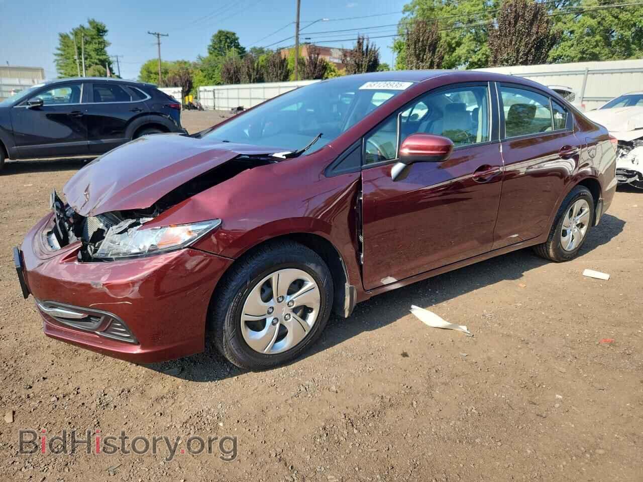 Фотография 19XFB2F57FE293351 - HONDA CIVIC 2015