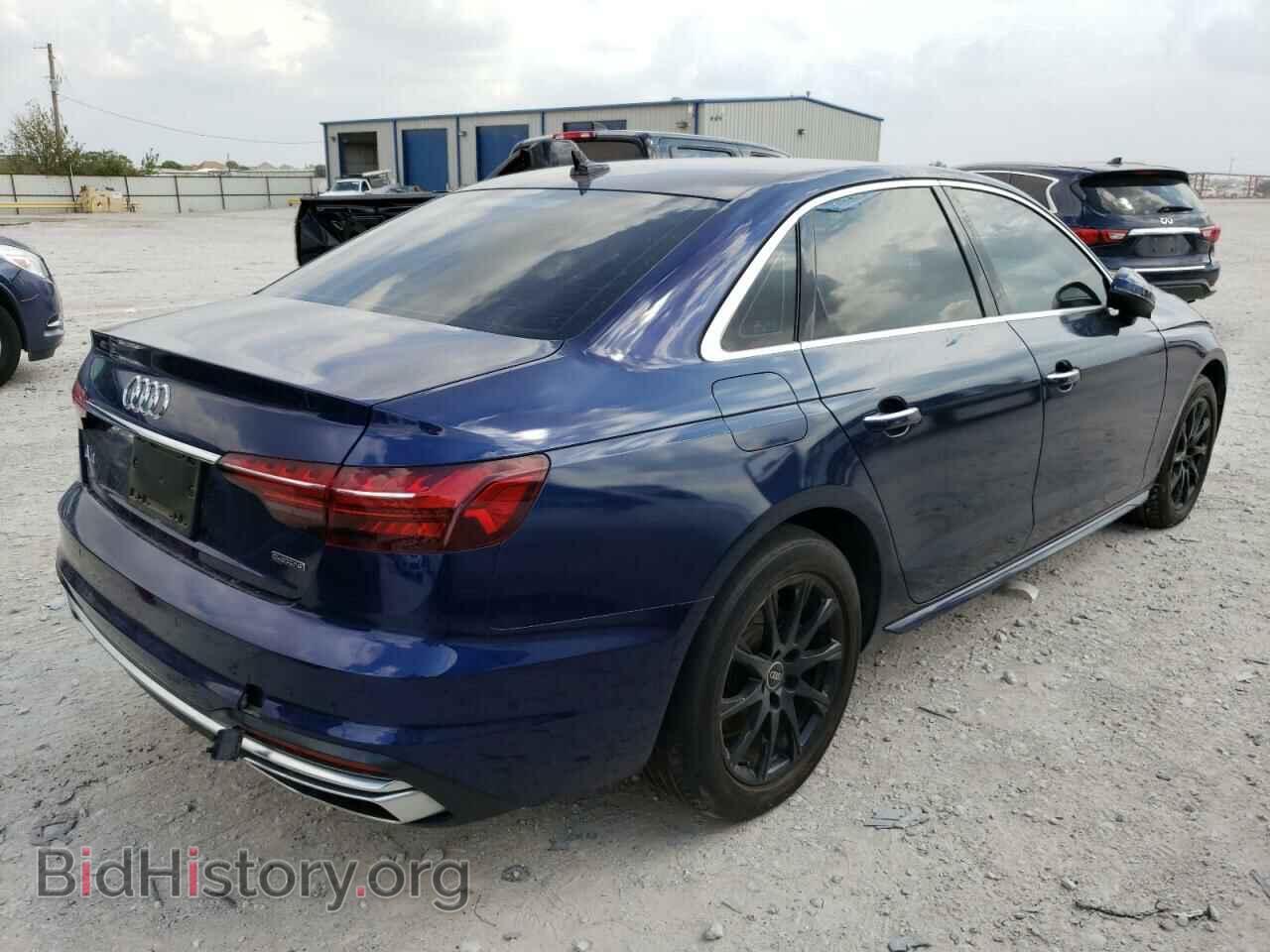 2021 AUDI A4 - VIN: WAUABAF44MN008039 - Фото 3