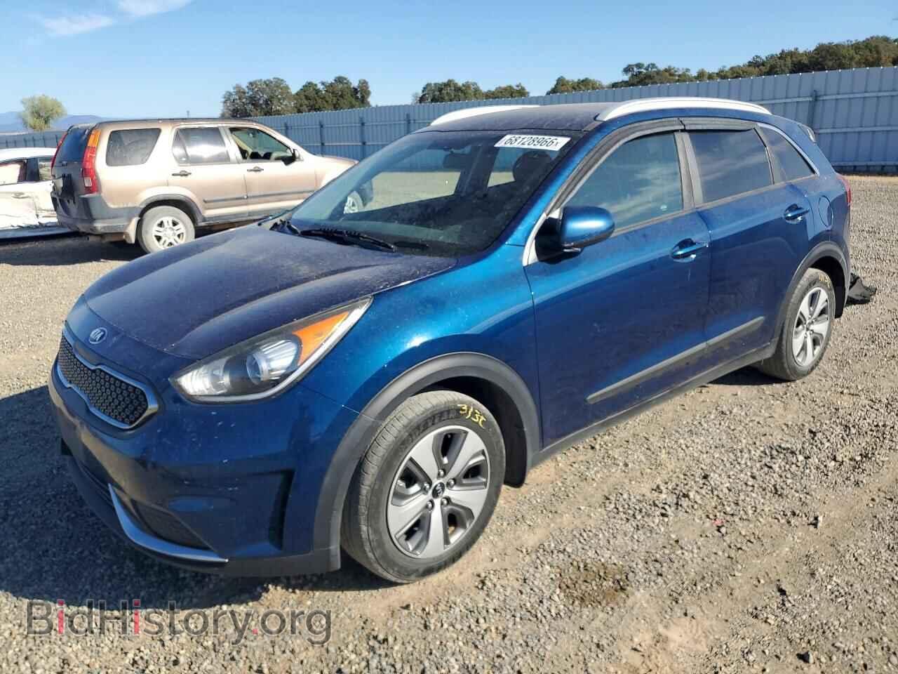 Фотография KNDCB3LC3J5211129 - KIA NIRO 2018