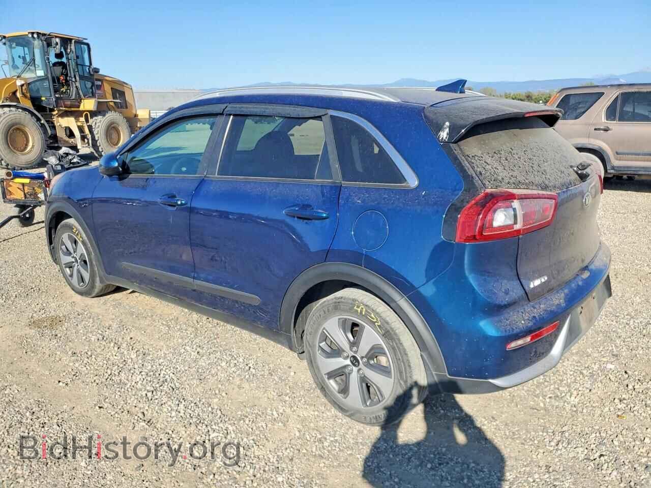 2018 KIA NIRO - VIN: KNDCB3LC3J5211129 - Фото 2