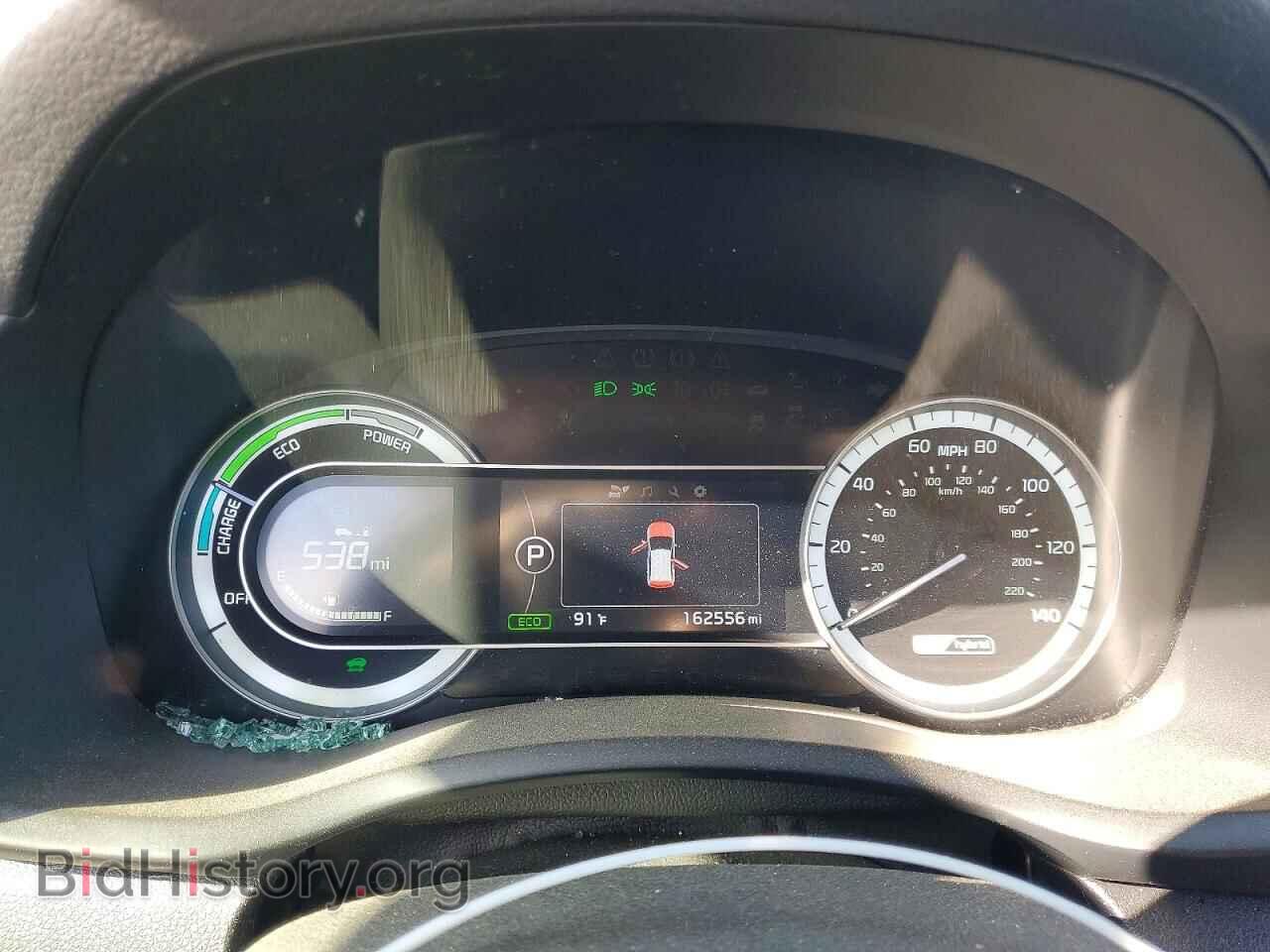 2018 KIA NIRO - VIN: KNDCB3LC3J5211129 - Фото 9
