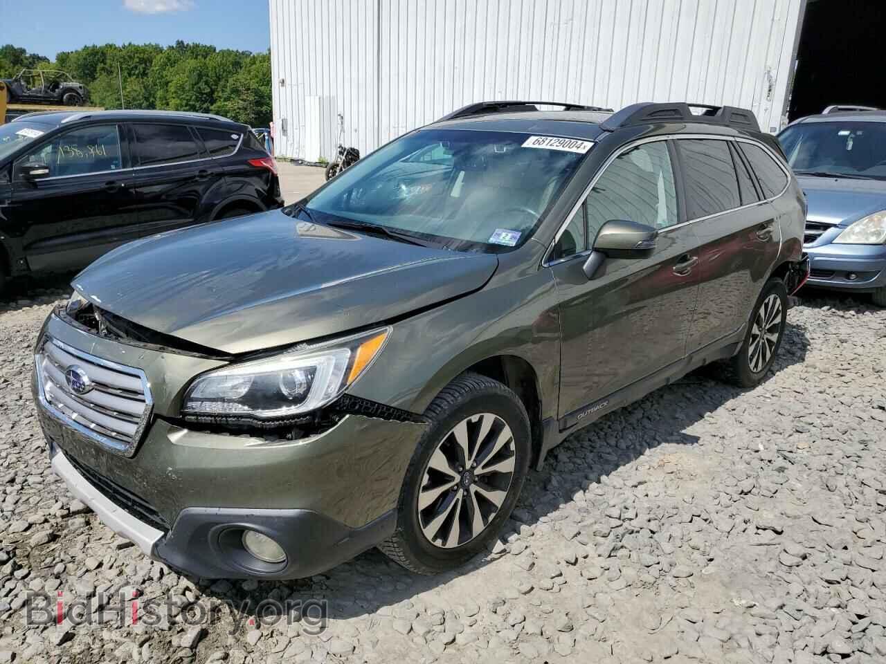 Photo 4S4BSANC3F3298235 - SUBARU OUTBACK 2015