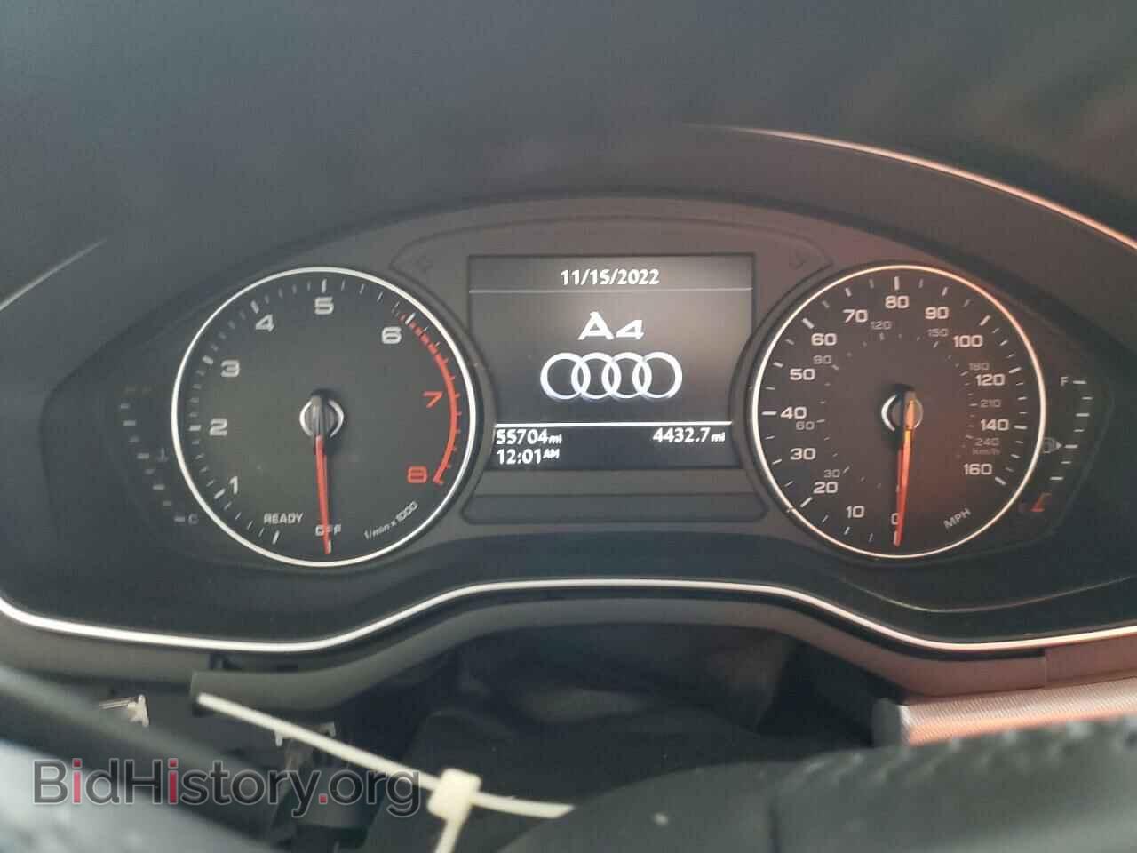 2017 AUDI A4 - VIN: WAUGMAF46HA173155 - Фото 9