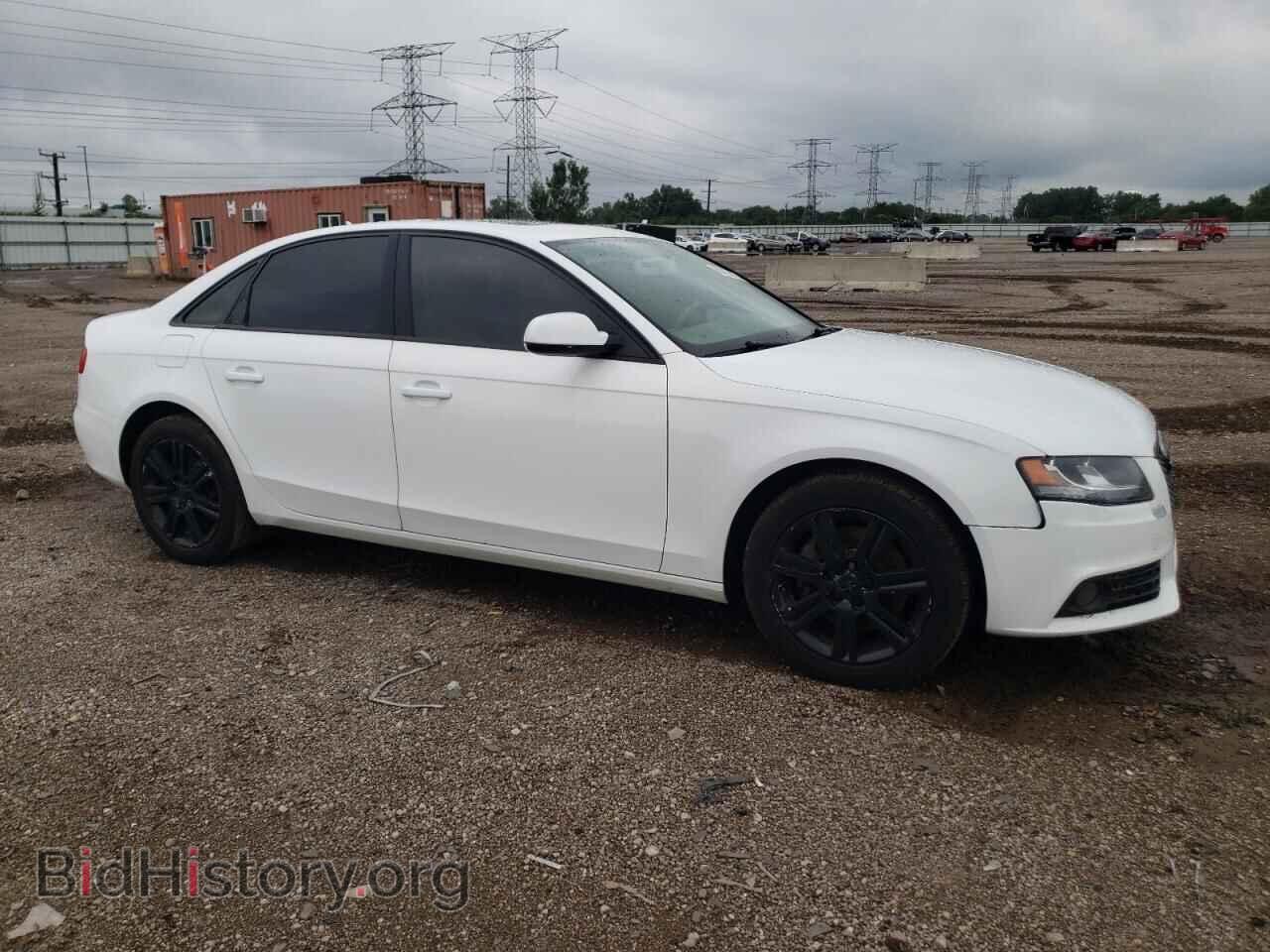 2011 AUDI A4 - VIN: WAUBFAFL8BN030803 - Photo 4
