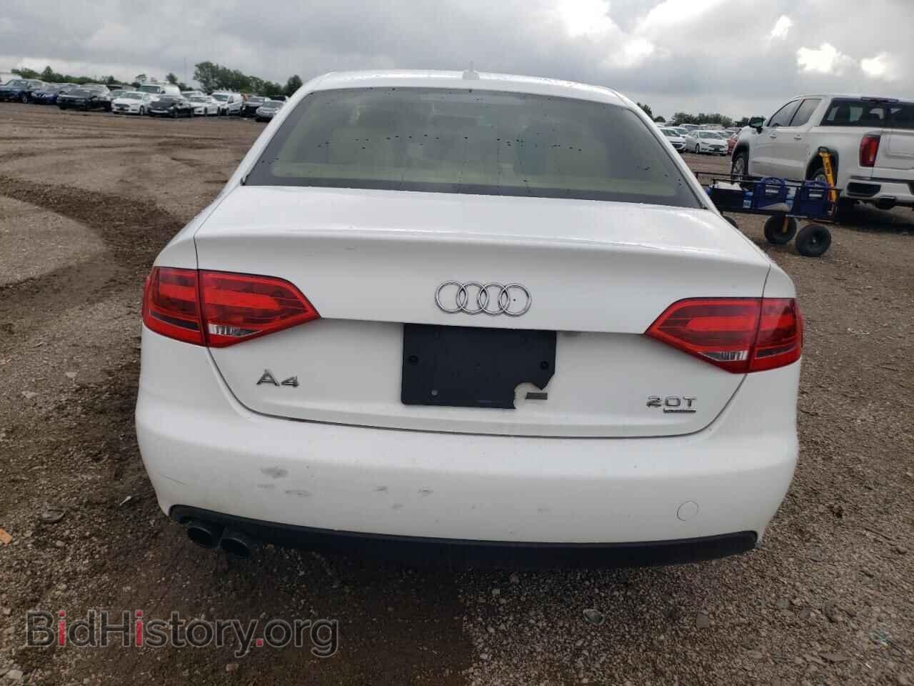 2011 AUDI A4 - VIN: WAUBFAFL8BN030803 - Photo 6