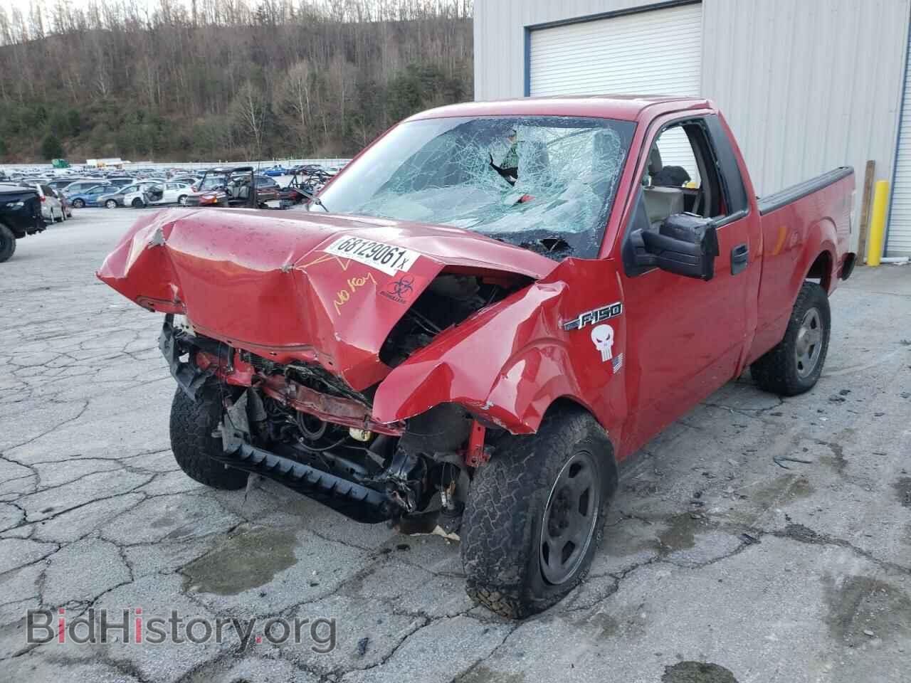 2010 FORD F150 - VIN: 1FTMF1EW6AFC83621 - Фото 2