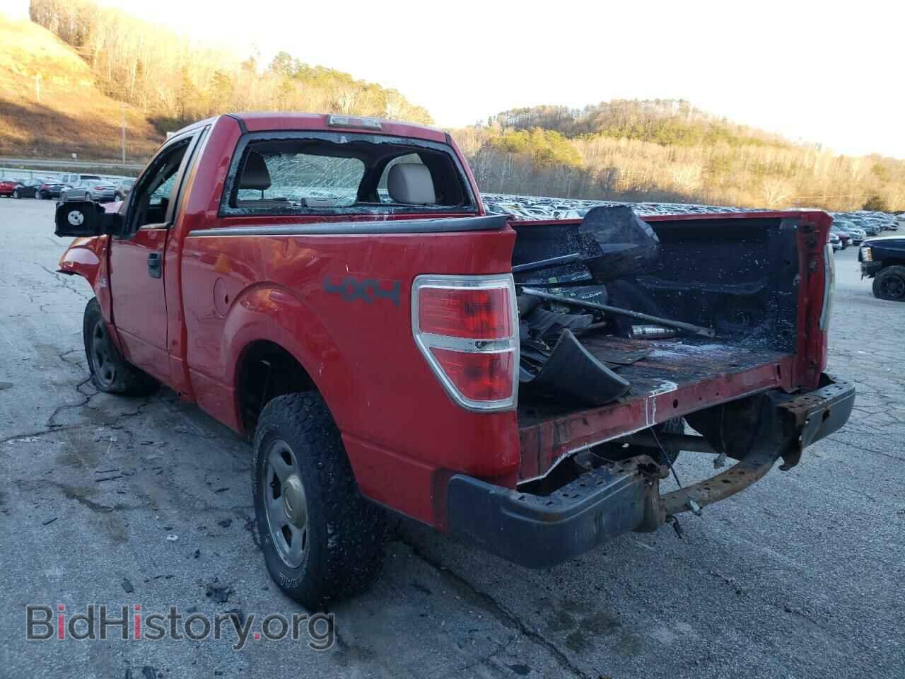 2010 FORD F150 - VIN: 1FTMF1EW6AFC83621 - Фото 3