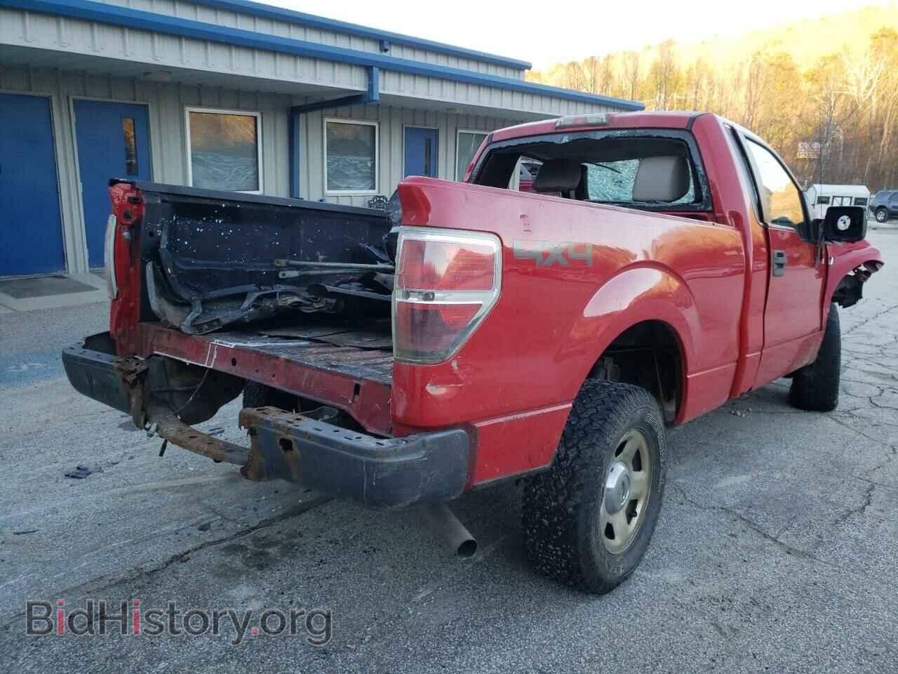 2010 FORD F150 - VIN: 1FTMF1EW6AFC83621 - Фото 4