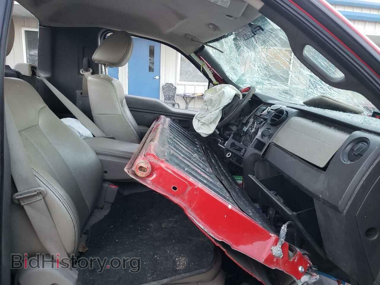 2010 FORD F150 - VIN: 1FTMF1EW6AFC83621 - Фото 5