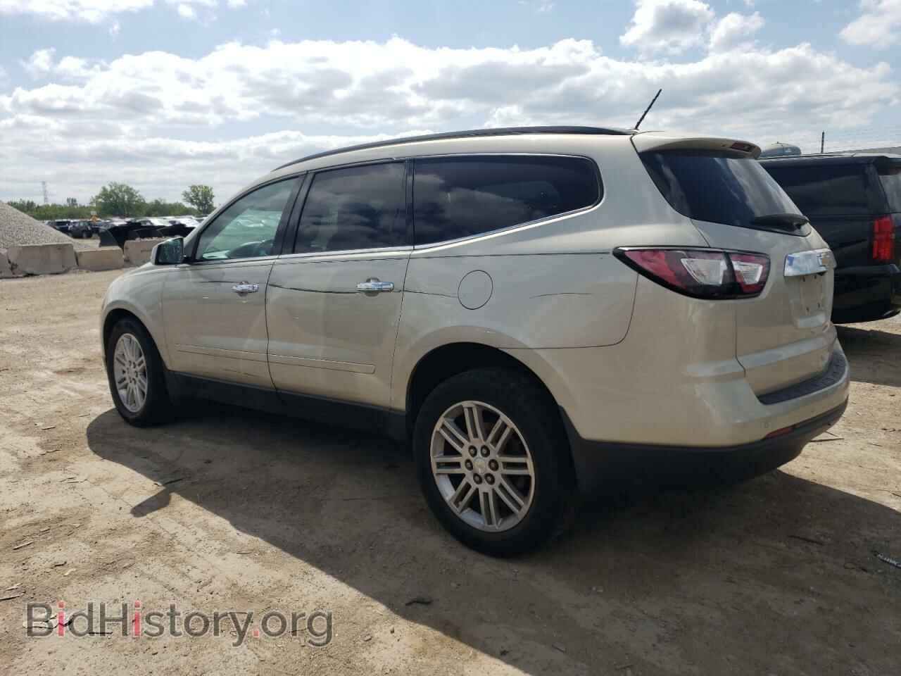2014 CHEVROLET TRAVERSE - VIN: 1GNKRGKD6EJ236684 - Фото 2