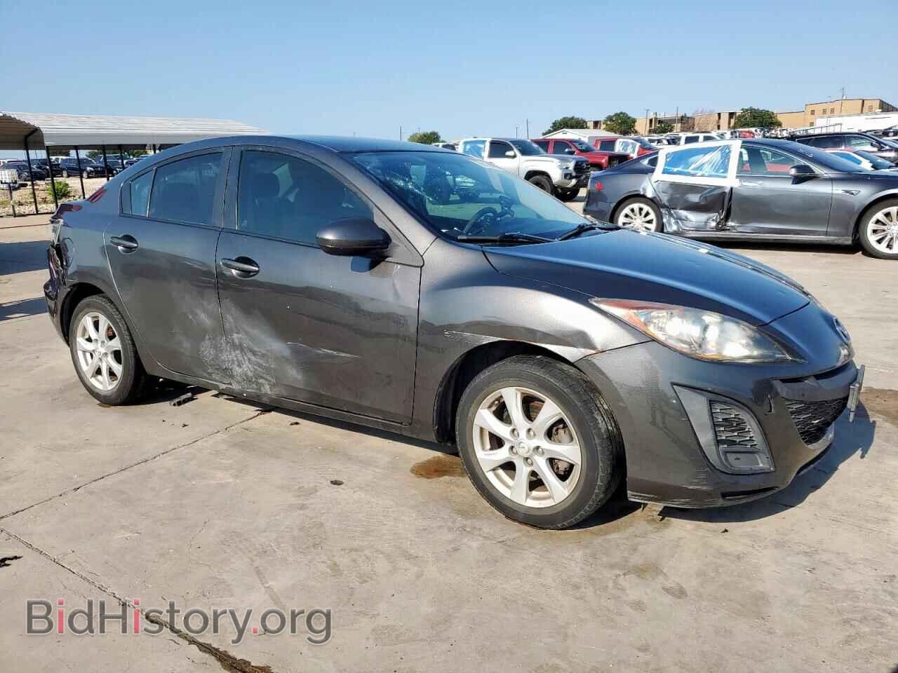 2011 MAZDA 3 - VIN: JM1BL1VF1B1408748 - Фото 4