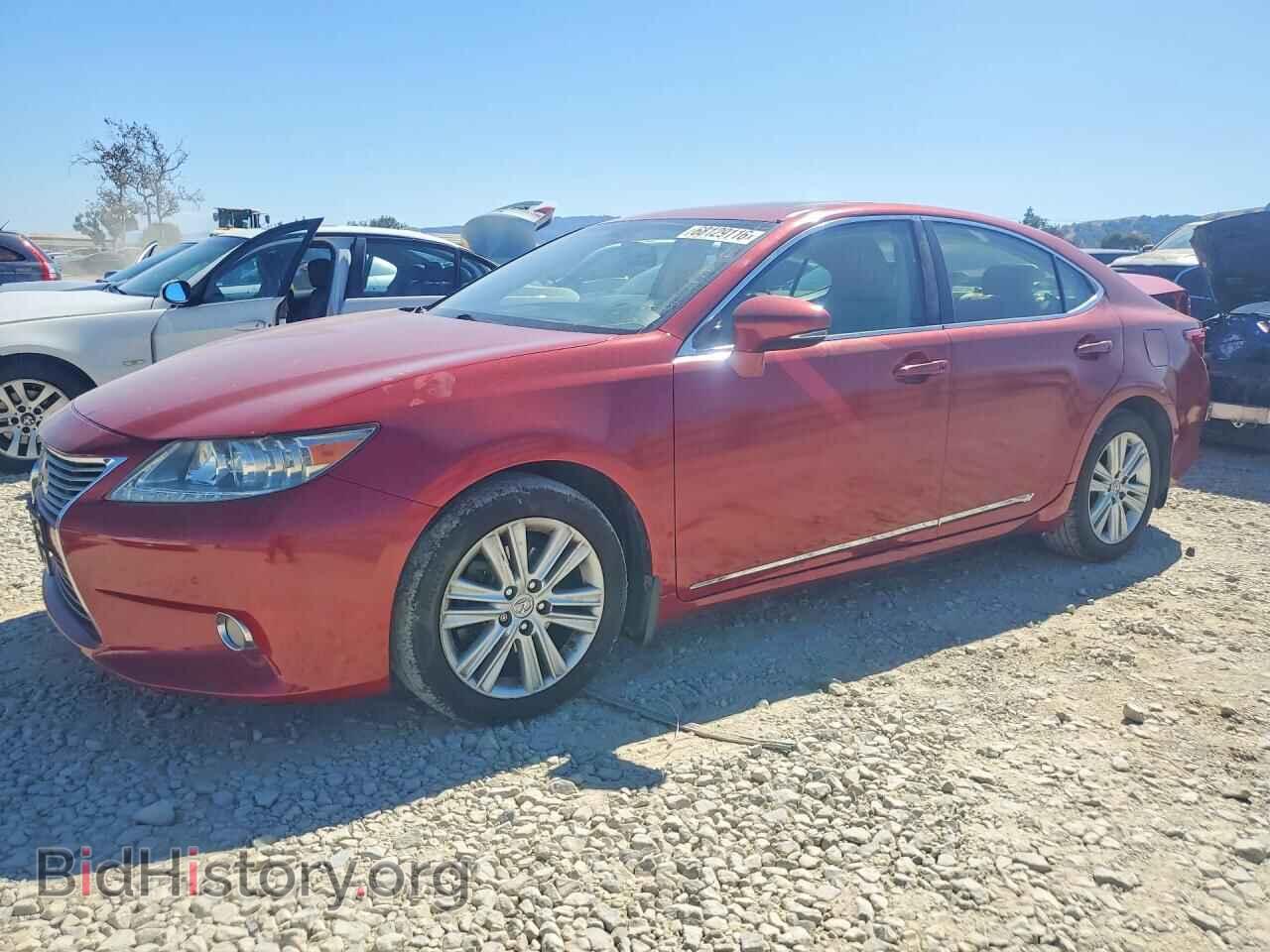 Photo JTHBK1GG3F2193137 - LEXUS ES350 2015