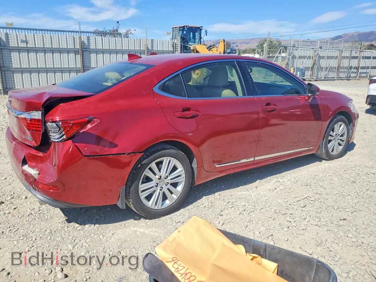 2015 LEXUS ES350 - VIN: JTHBK1GG3F2193137 - Фото 3