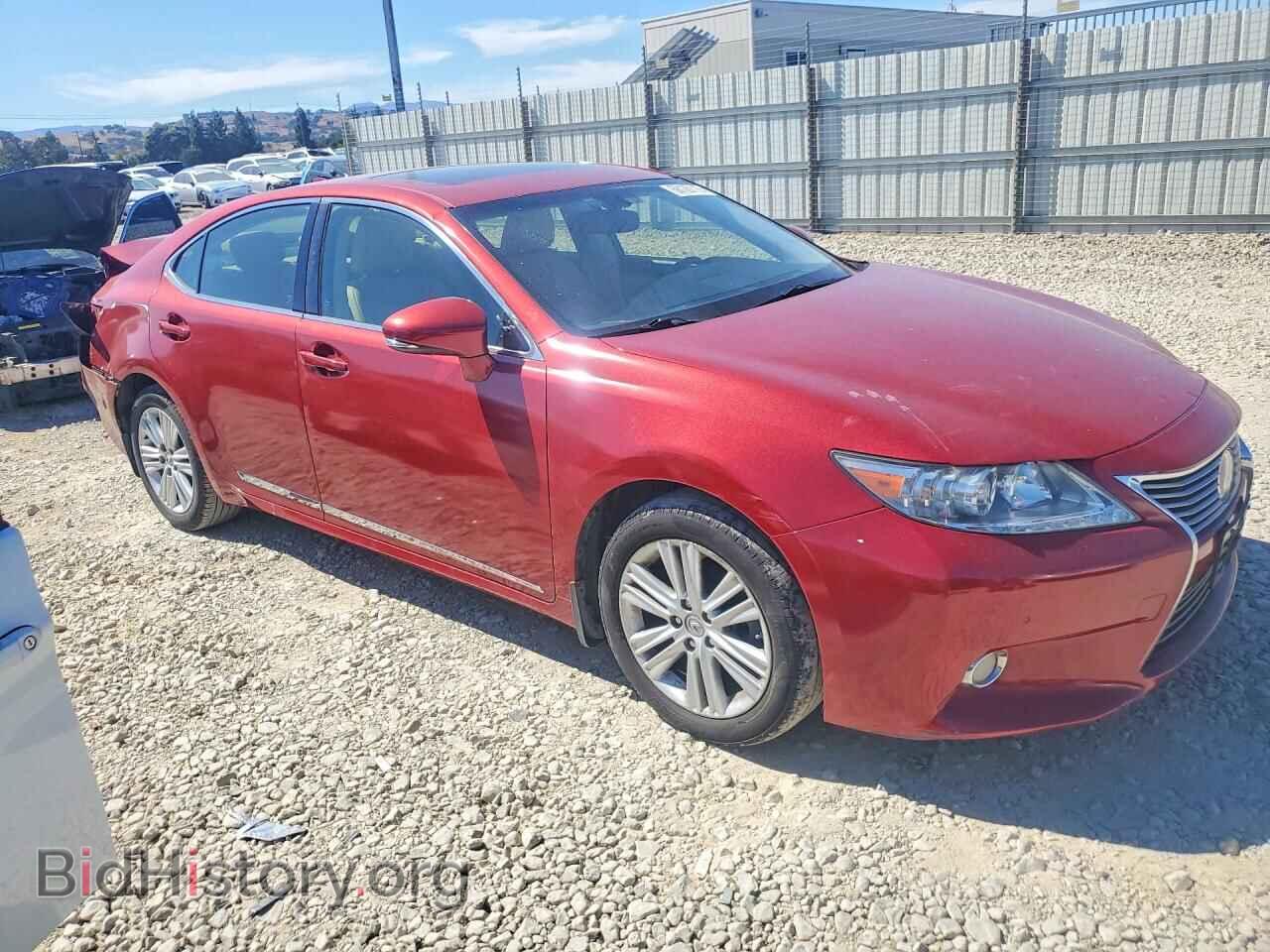 2015 LEXUS ES350 - VIN: JTHBK1GG3F2193137 - Фото 4