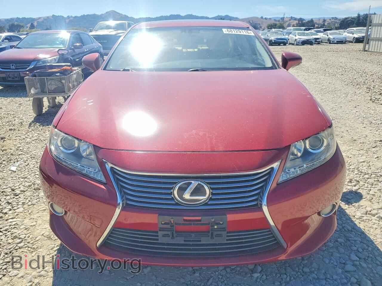 2015 LEXUS ES350 - VIN: JTHBK1GG3F2193137 - Фото 5