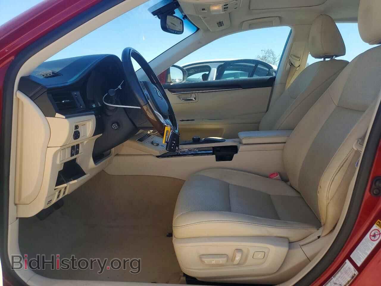 2015 LEXUS ES350 - VIN: JTHBK1GG3F2193137 - Фото 7