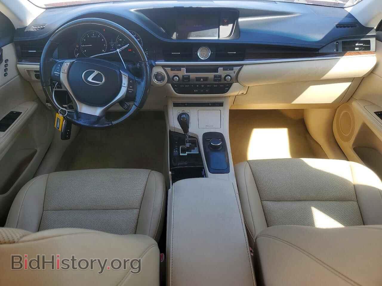 2015 LEXUS ES350 - VIN: JTHBK1GG3F2193137 - Фото 8
