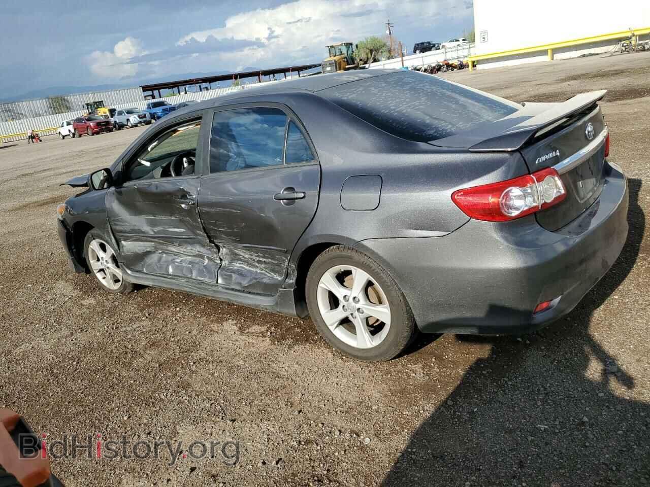 2013 TOYOTA COROLLA - VIN: 5YFBU4EE4DP104799 - Фото 2
