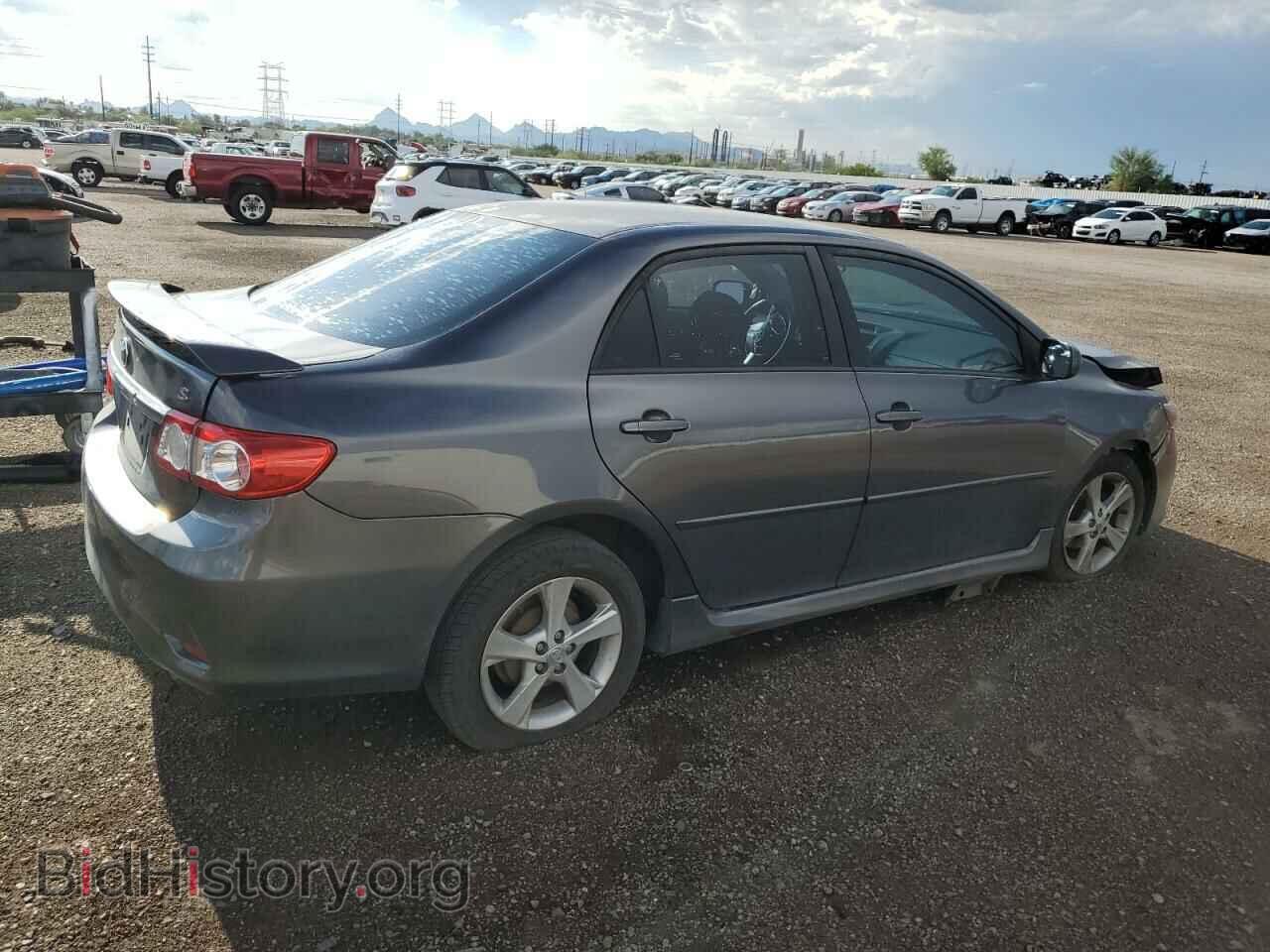 2013 TOYOTA COROLLA - VIN: 5YFBU4EE4DP104799 - Фото 3