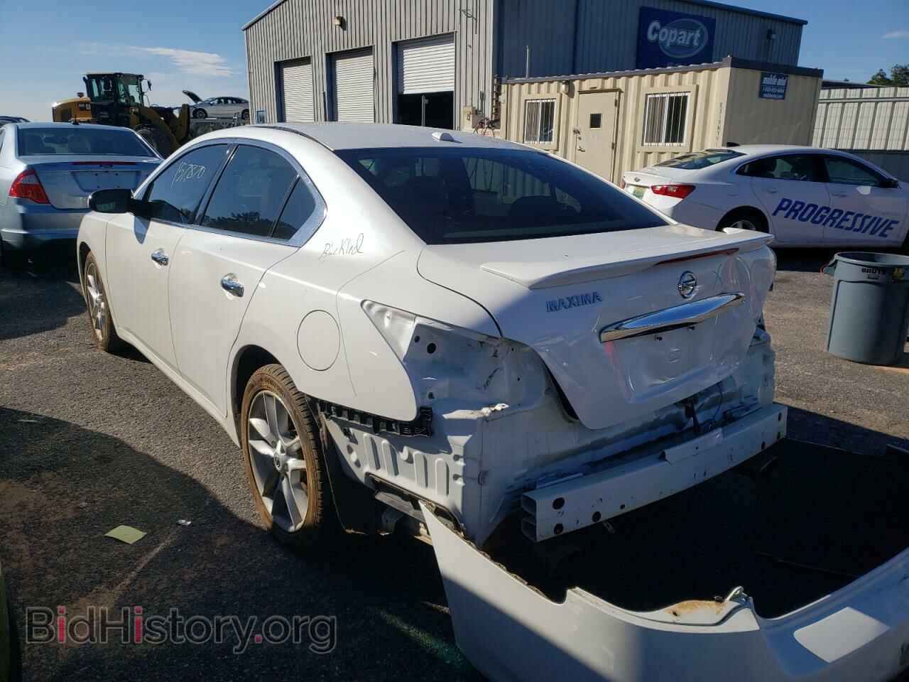 2011 NISSAN MAXIMA - VIN: 1N4AA5AP7BC848409 - Фото 2