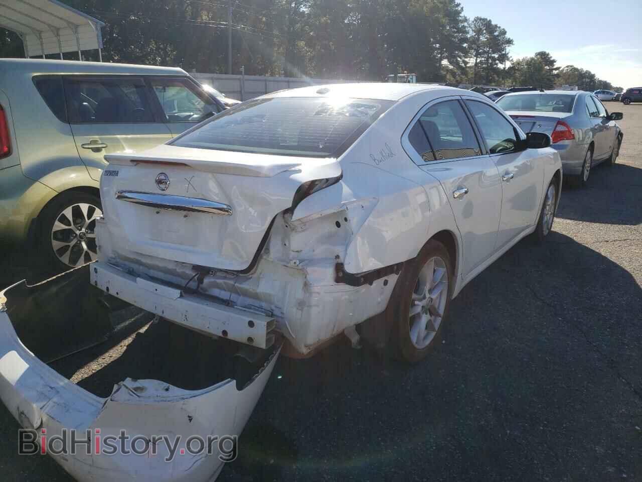 2011 NISSAN MAXIMA - VIN: 1N4AA5AP7BC848409 - Фото 3