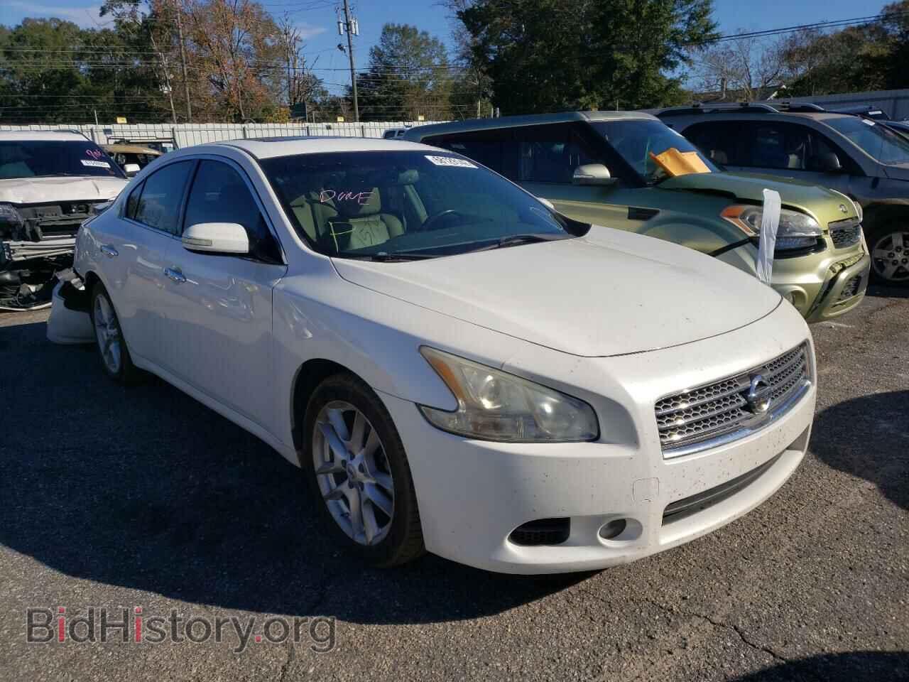 2011 NISSAN MAXIMA - VIN: 1N4AA5AP7BC848409 - Фото 4