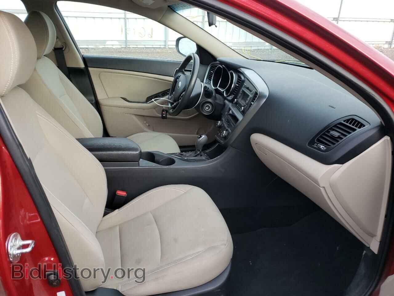 2013 KIA OPTIMA - VIN: 5XXGM4A77DG162993 - Фото 5
