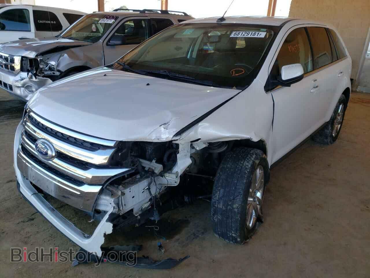 2013 FORD EDGE - VIN: 2FMDK3KC3DBB02607 - Photo 2