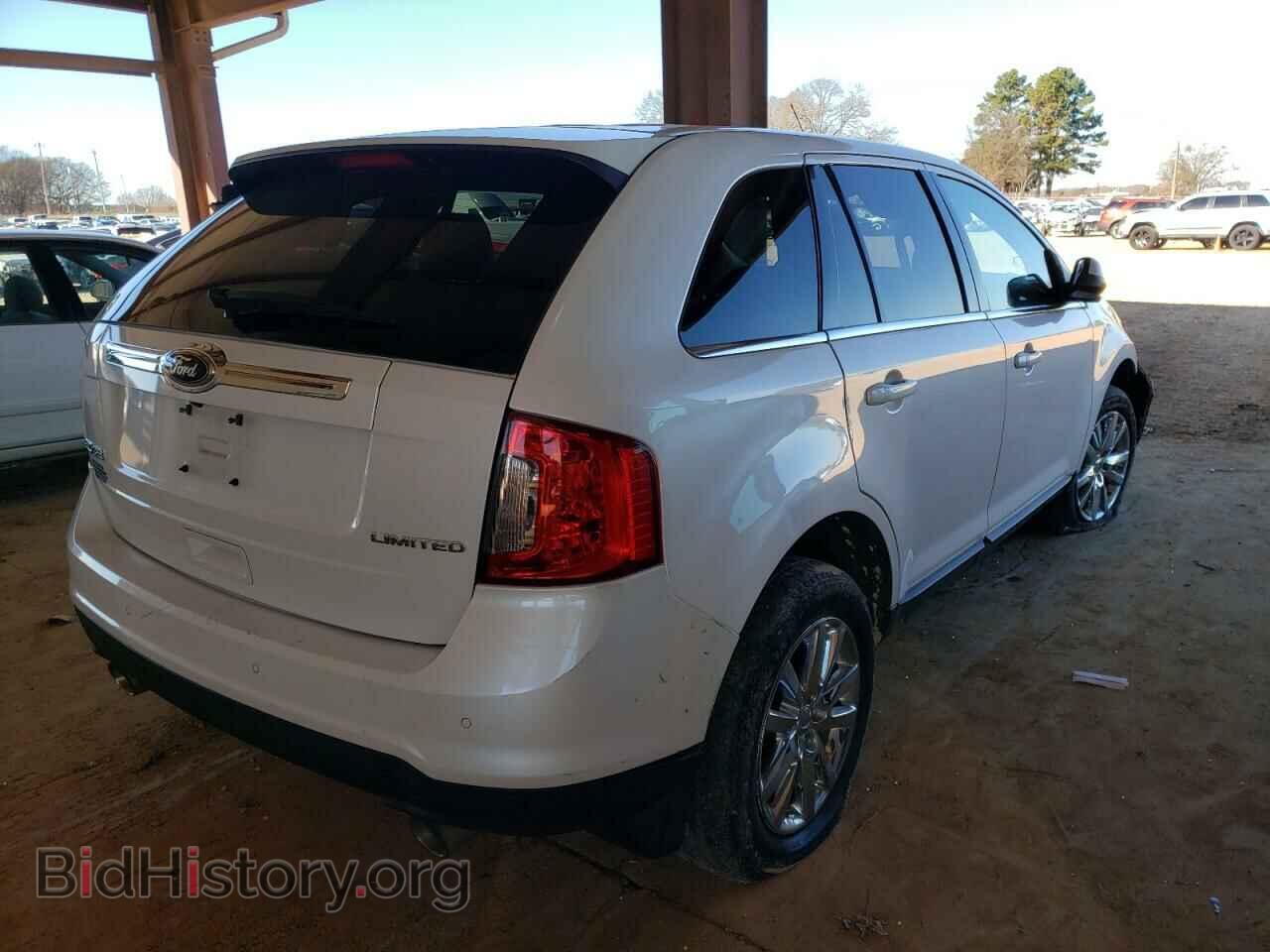 2013 FORD EDGE - VIN: 2FMDK3KC3DBB02607 - Photo 4