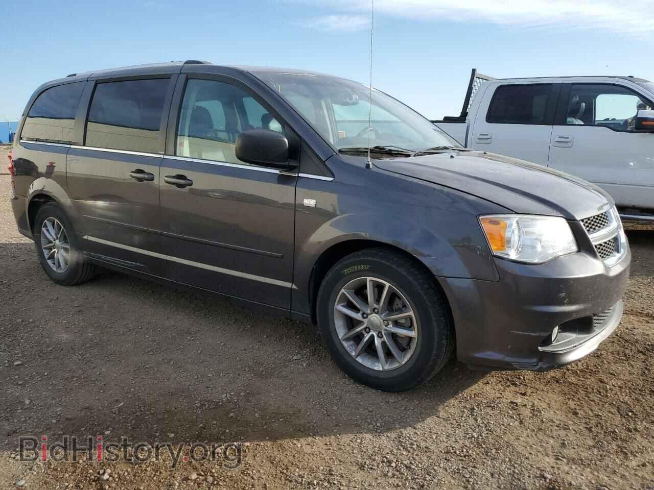 2014 DODGE CARAVAN - VIN: 2C4RDGBG3ER275373 - Фото 4