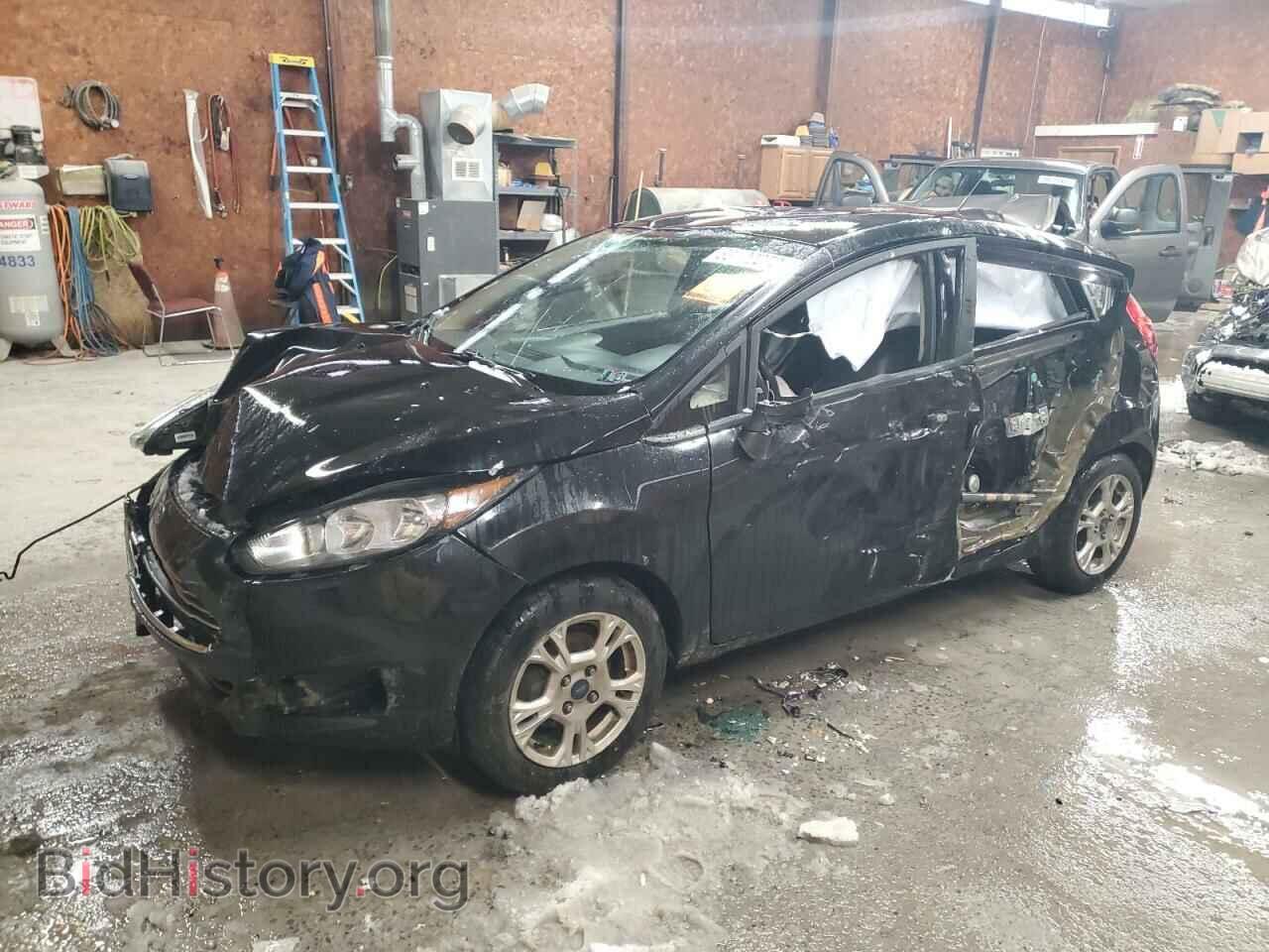 Photo 3FADP4EJ5FM200020 - FORD FIESTA 2015