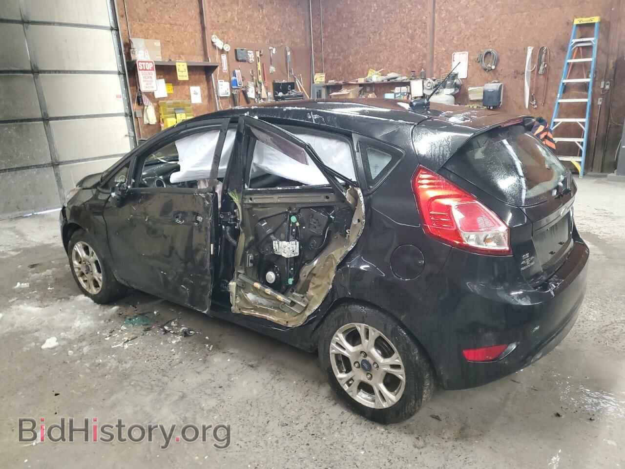 2015 FORD FIESTA - VIN: 3FADP4EJ5FM200020 - Фото 2