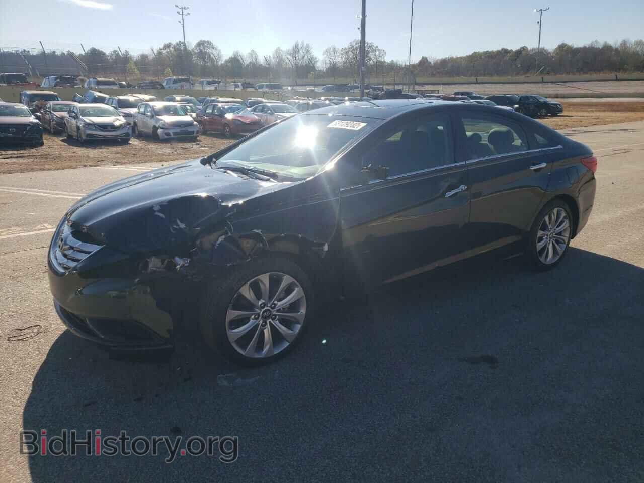 Фотография 5NPEC4AB5CH326601 - HYUNDAI SONATA 2012