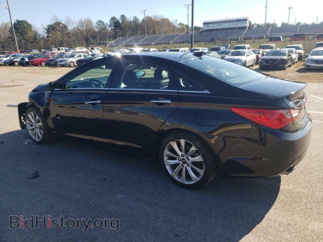 2012 HYUNDAI SONATA - VIN: 5NPEC4AB5CH326601 - Фото 2