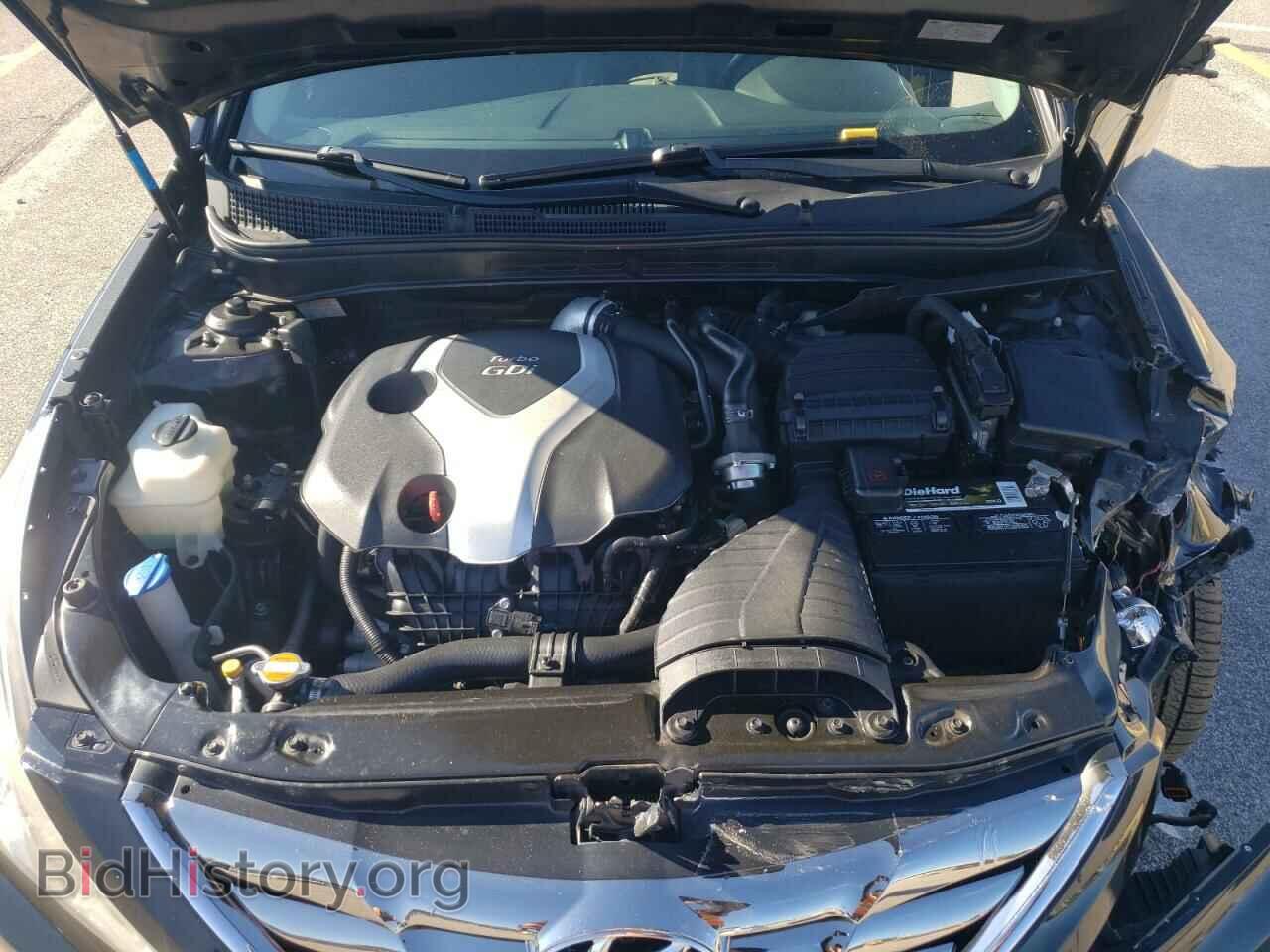 2012 HYUNDAI SONATA - VIN: 5NPEC4AB5CH326601 - Фото 11