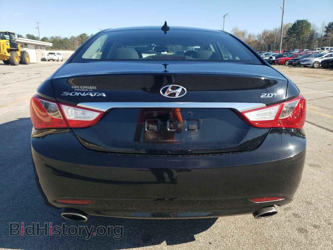 2012 HYUNDAI SONATA - VIN: 5NPEC4AB5CH326601 - Фото 6