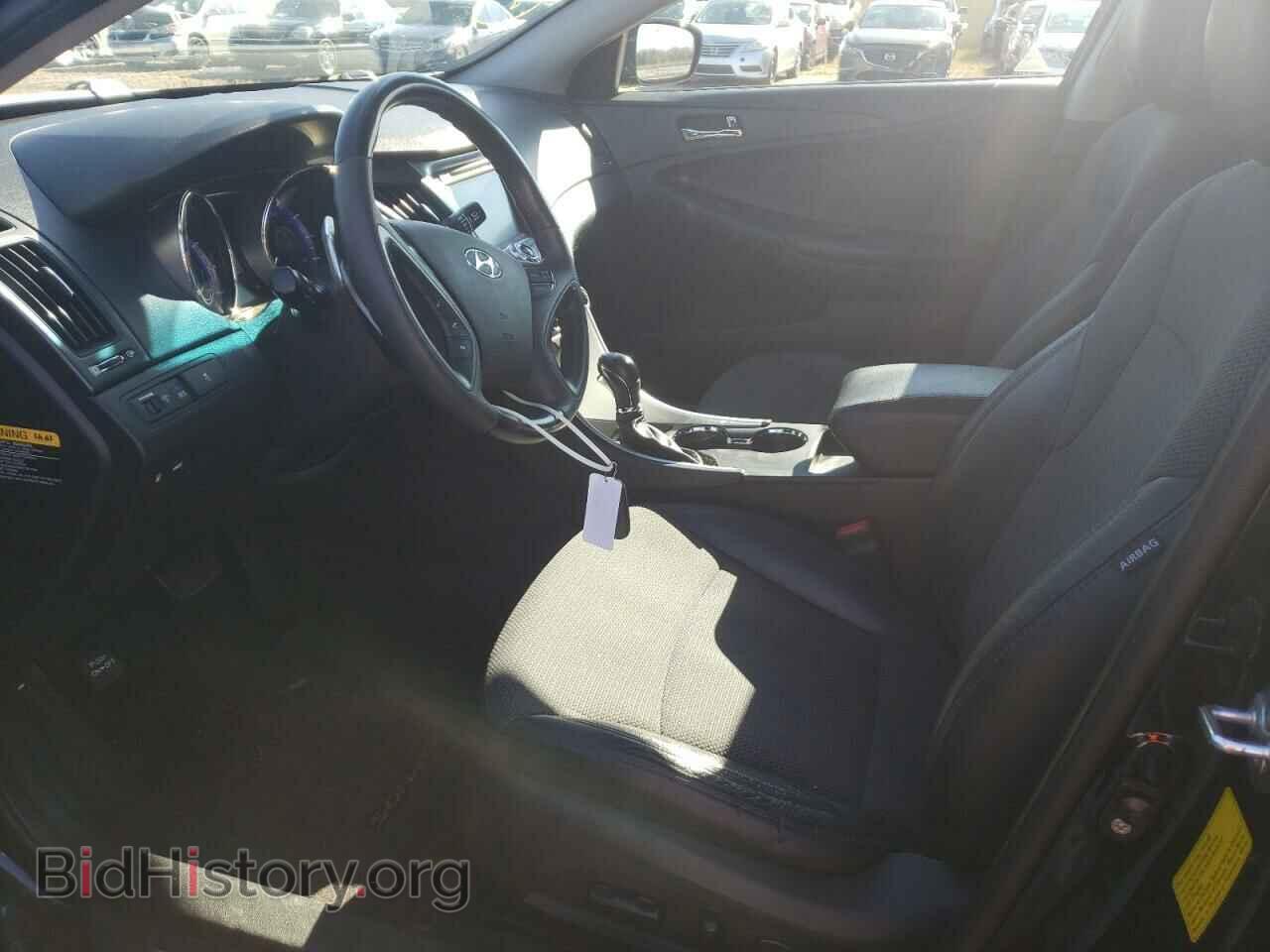2012 HYUNDAI SONATA - VIN: 5NPEC4AB5CH326601 - Фото 7