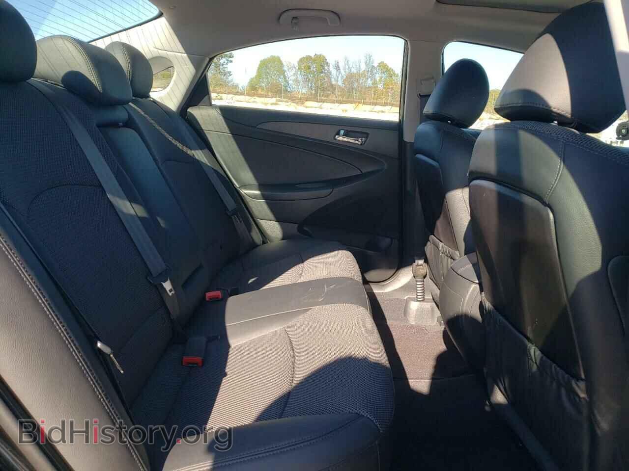 2012 HYUNDAI SONATA - VIN: 5NPEC4AB5CH326601 - Фото 10