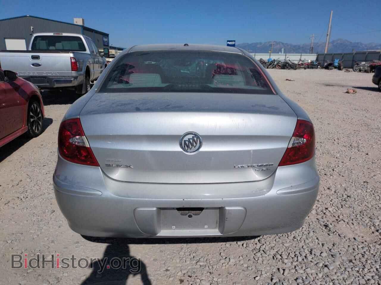 2005 BUICK LACROSSE - VIN: 2G4WD532251208140 - Фото 6