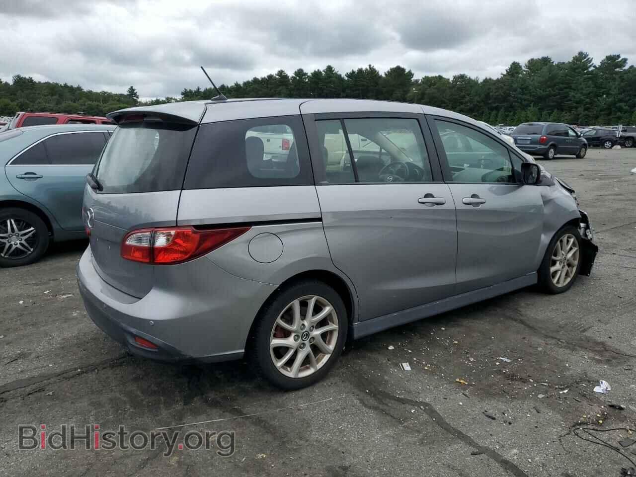 2014 MAZDA 5 - VIN: JM1CW2CL6E0174143 - Фото 3