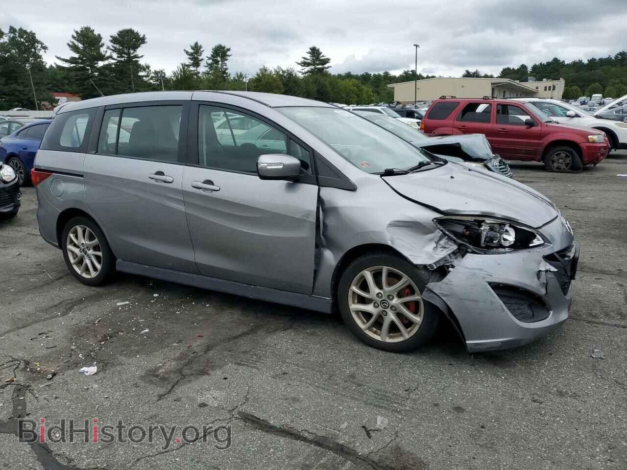 2014 MAZDA 5 - VIN: JM1CW2CL6E0174143 - Фото 4