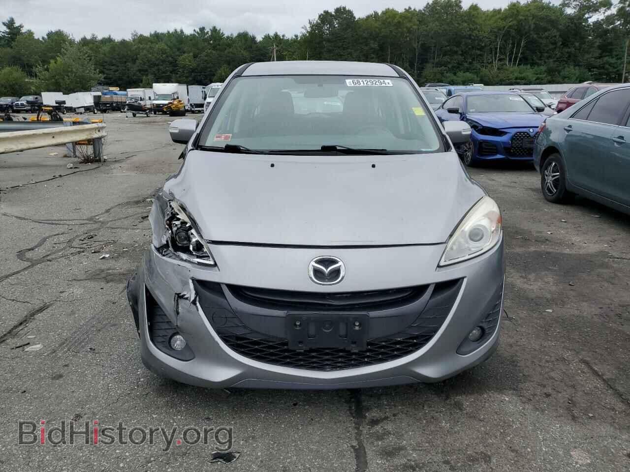 2014 MAZDA 5 - VIN: JM1CW2CL6E0174143 - Фото 5