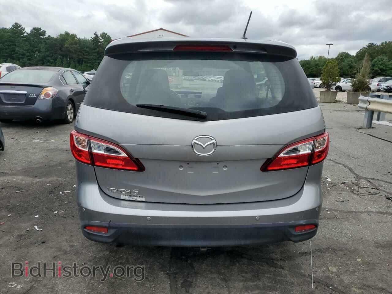 2014 MAZDA 5 - VIN: JM1CW2CL6E0174143 - Фото 6