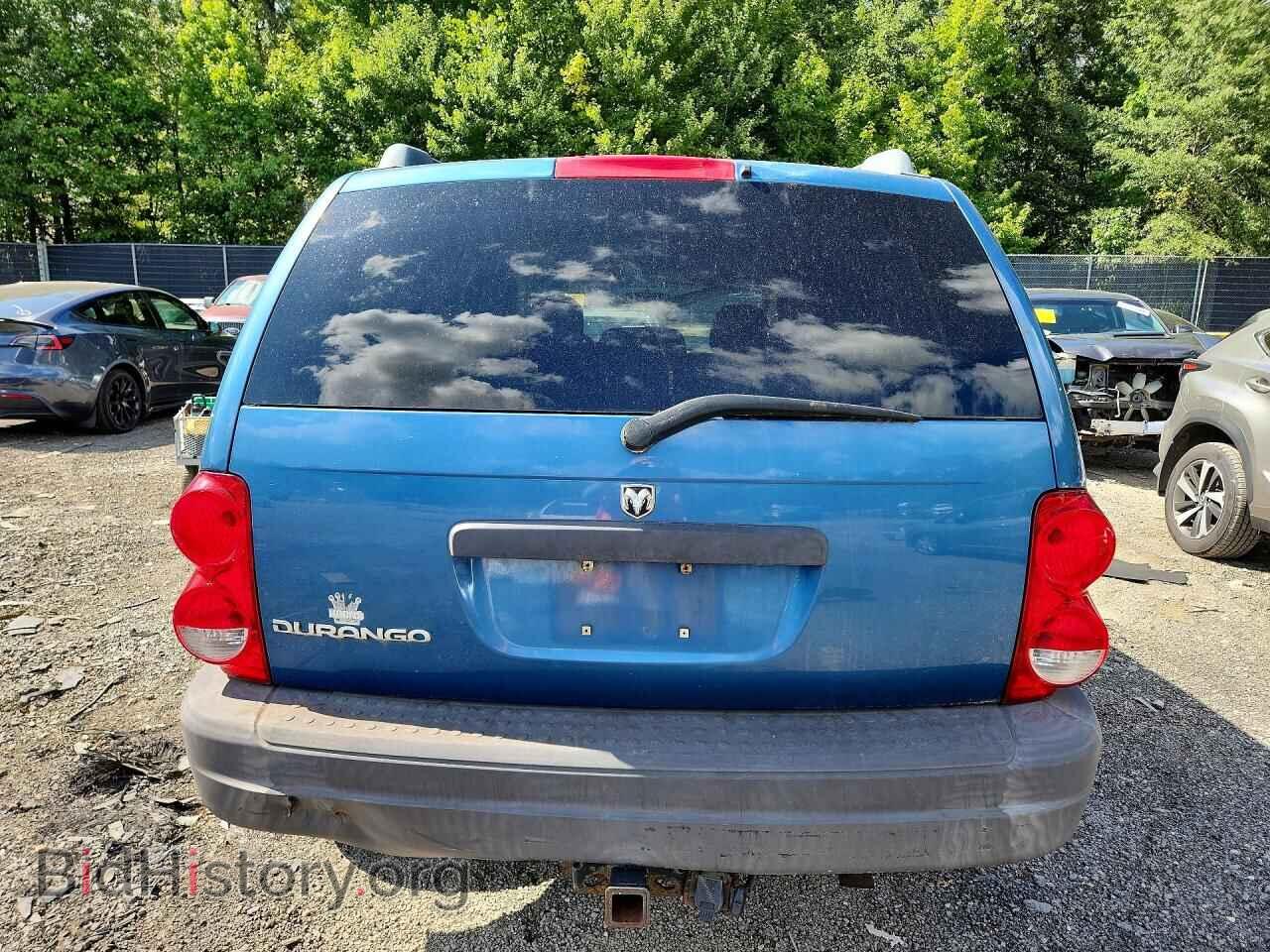 2005 DODGE DURANGO - VIN: 1D4HB38N55F536870 - Photo 6